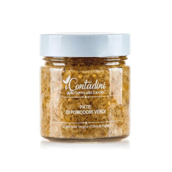 Pate’ di Pomodori Verdi