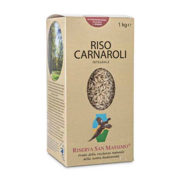 Riso Carnaroli Integrale „Riserva San Massimo”