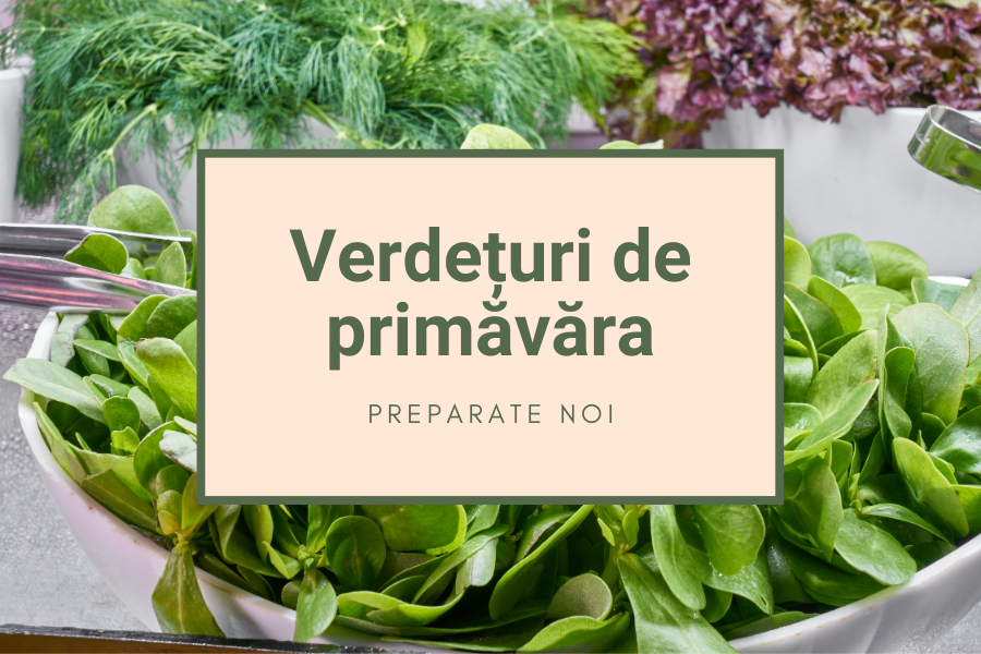 Specialități de primăvară